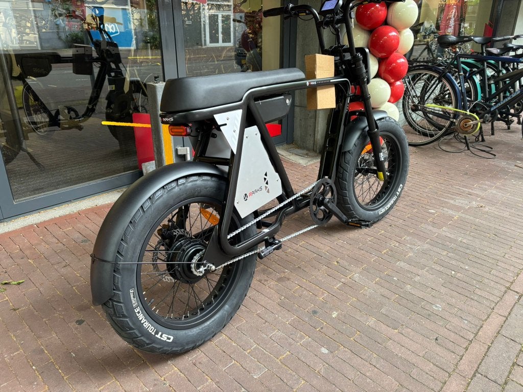 Foto 3 van Fietshokje Raaks: Raaks Model X fatbike Nieuw!!