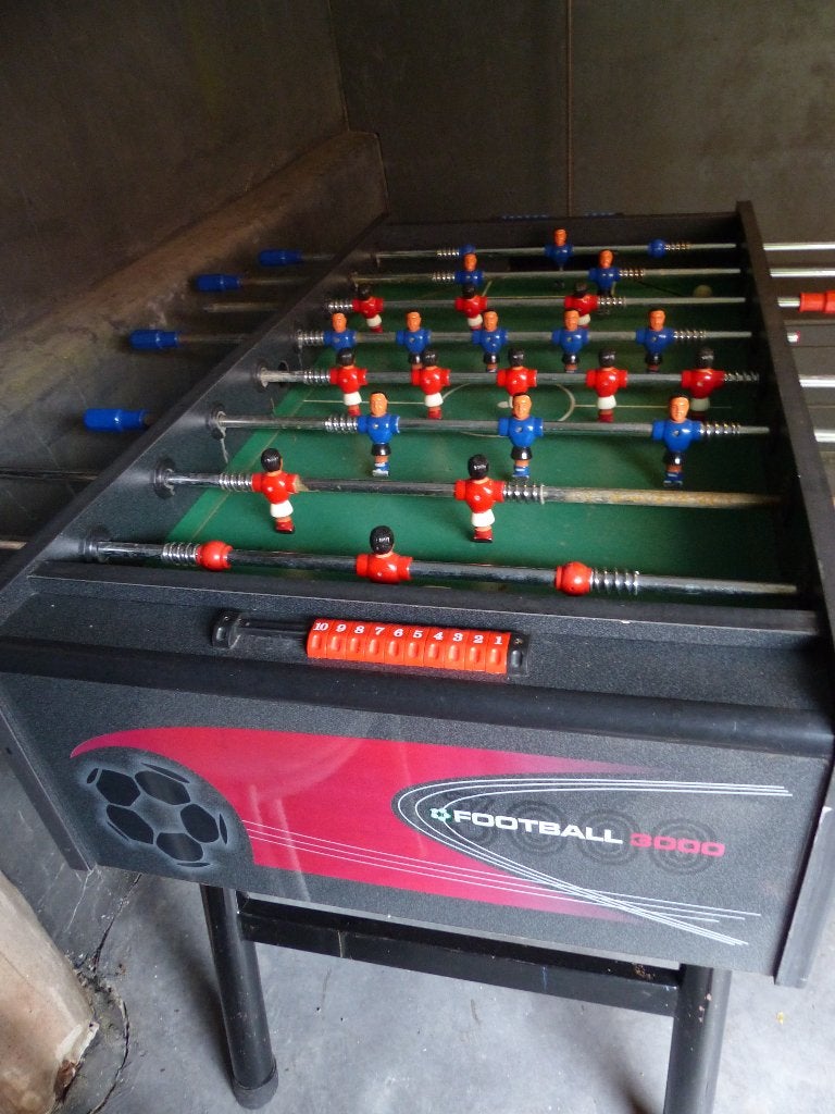 Stevig voetbalspel Football 3000, Ophalen, Gebruikt