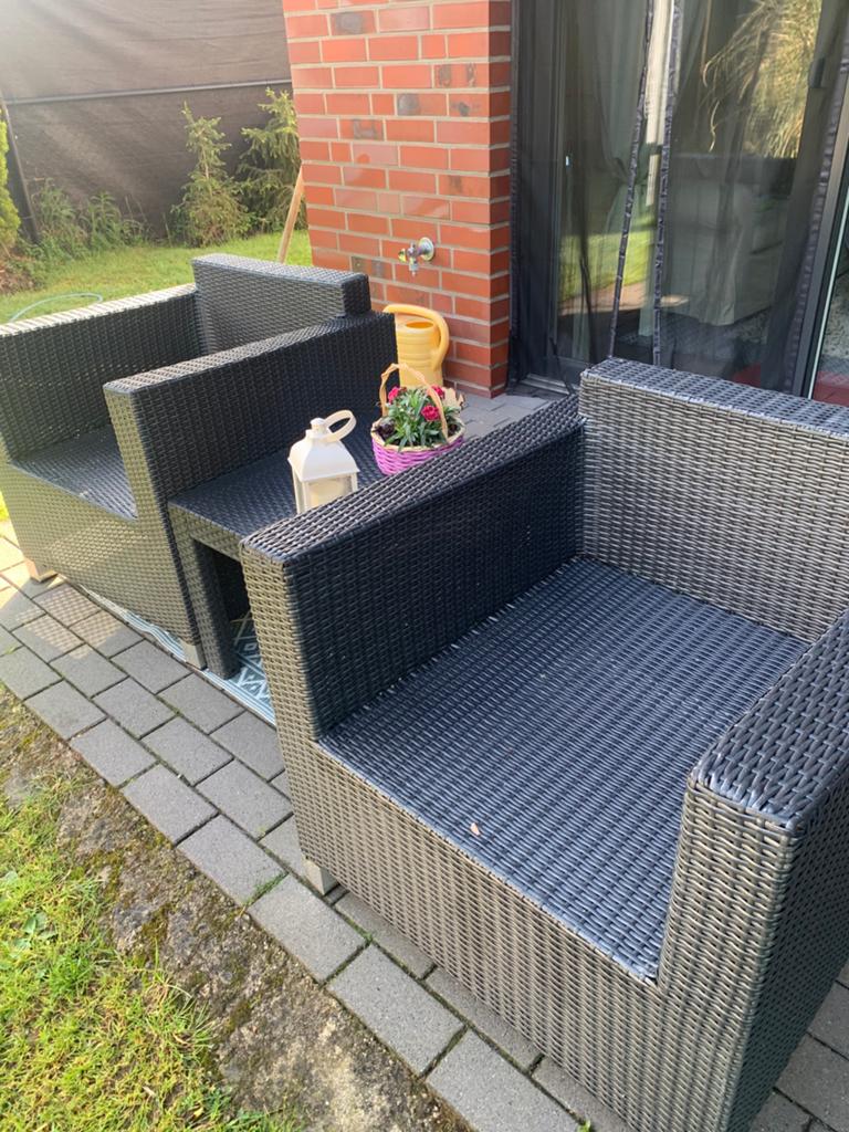 2 grote tuinstoelen Bois le Duc, Ophalen, Zo goed als nieuw