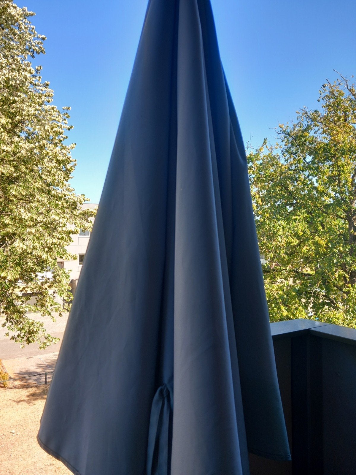 lidl parasol 1.70 a 175 doorsnee >> geldrop l, Ophalen