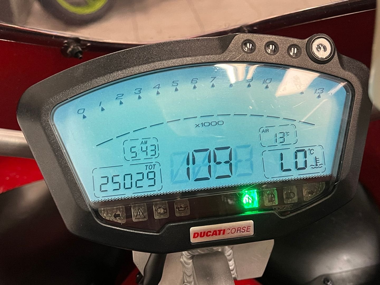 ⭐️⭐️Super mooie Ducati 1098 (bj 2008) ⭐️⭐️, 2 cilinders, 1099 cc, Motorrijbewijs A, Bedrijf