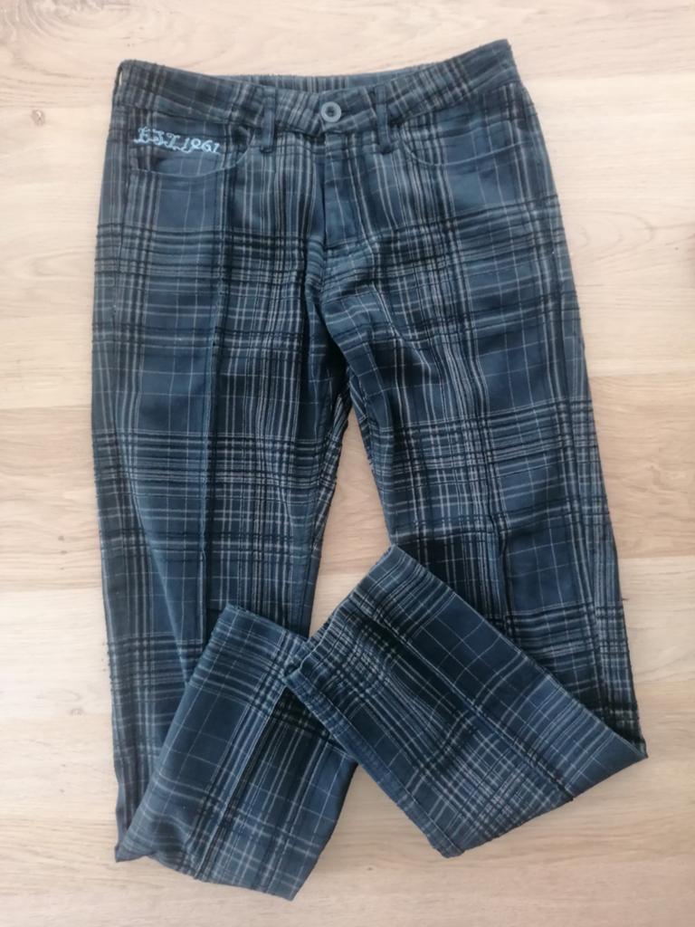 Hans Ubbink Broek met mooie binnenvoering - Maat 32/34, Kleding | Heren, Broeken en Pantalons, Ophalen of Verzenden