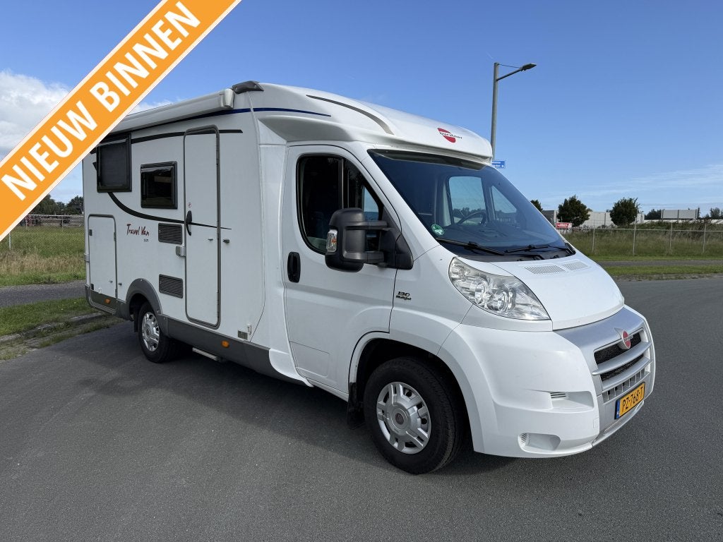 Bürstner Travel Van T 571 2009 Garantie Zeer Compac, Fiat, 6 tot 7 meter, Bedrijf, Bürstner