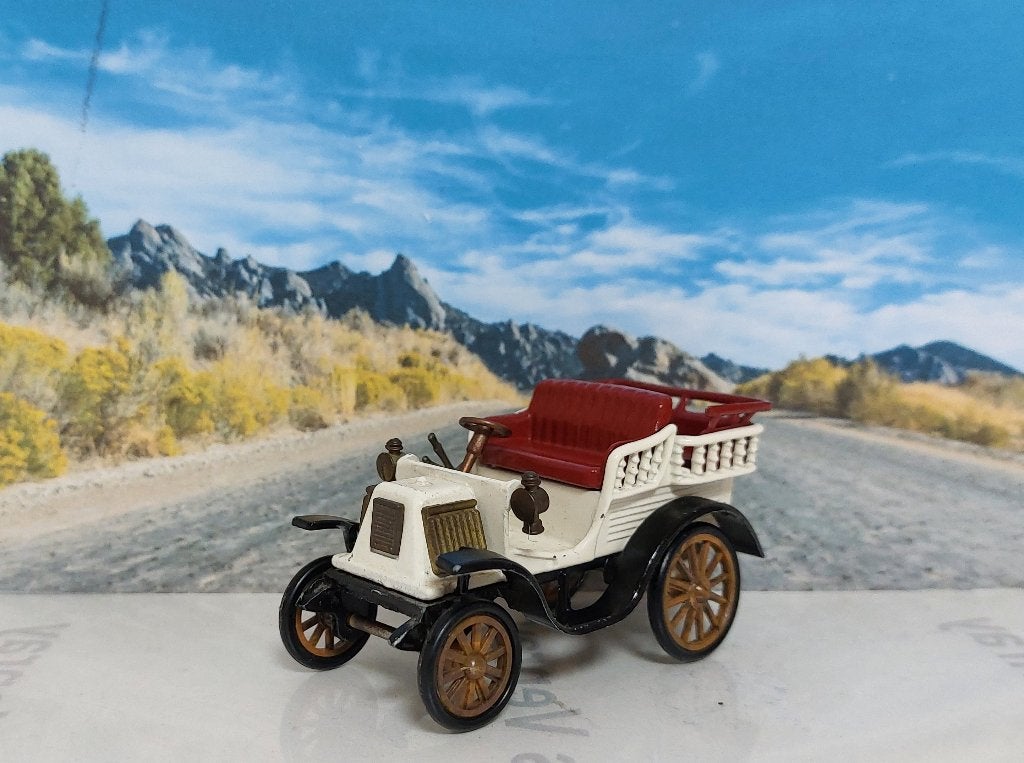 1:43 Renault Type C 4CV Tonneau 1900; Rami-JMK #23, Ophalen of Verzenden, Gebruikt, Auto, Overige merken