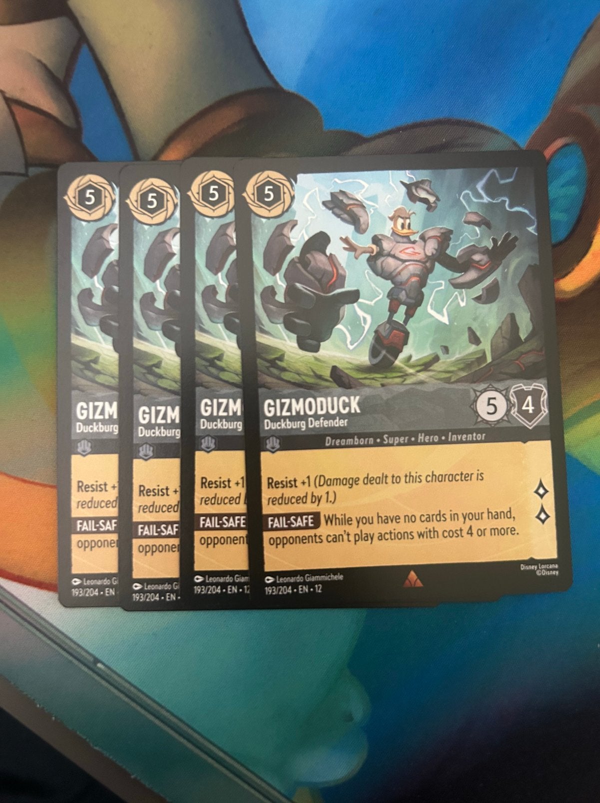 Playset gizmoduck duckburg defender, Ophalen of Verzenden, Nieuw