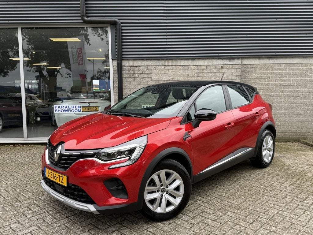 Renault Captur 1.0 TCe Zen DAB/LED/CARPLAY (bj 2020), 101 pk, Gebruikt, Euro 6, 1165 kg
