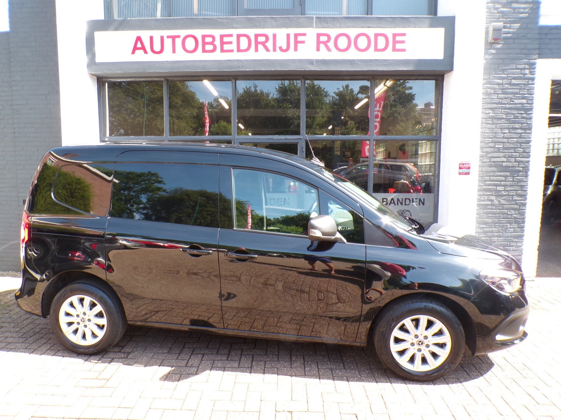 Mercedes-Benz Citan 110 CDI Automaat Pro TOP STAAT ,VEEL EXT, Auto's, 1525 kg, Gebruikt, Euro 6, 4 cilinders