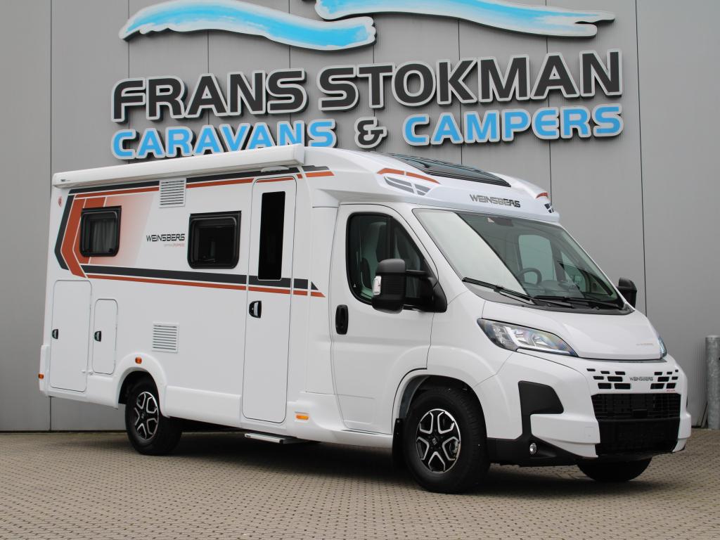Weinsberg CaraCompact Pepper 600 MEG Enkele bedden, Caravans en Kamperen, Campers, Bedrijf, tot en met 2, Half-integraal, Weinsberg