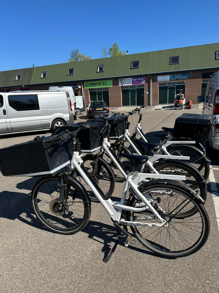 Ebike4delivery bezorgfiets OP=OP, Ophalen of Verzenden, Zo goed als nieuw