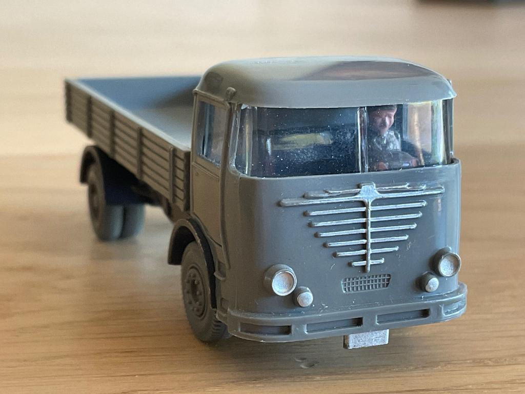 Wiking 474/1d Büssing LU 7, Ophalen of Verzenden, Zo goed als nieuw, Bus of Vrachtwagen, Wiking