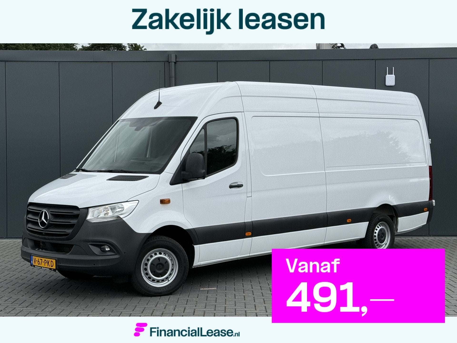 Mercedes-Benz Sprinter 315 CDI 150 PK / L3H2 / 360 CAMERA /, Achterwielaandrijving, Gebruikt, Euro 6, Wit