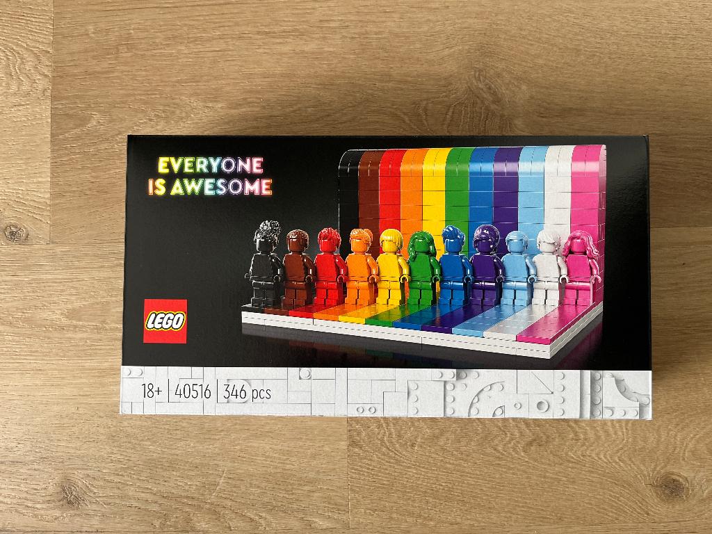 NIEUW: Lego 40516 - Iedereen is super, Overige thema's, Lego, Nieuw, Ophalen of Verzenden
