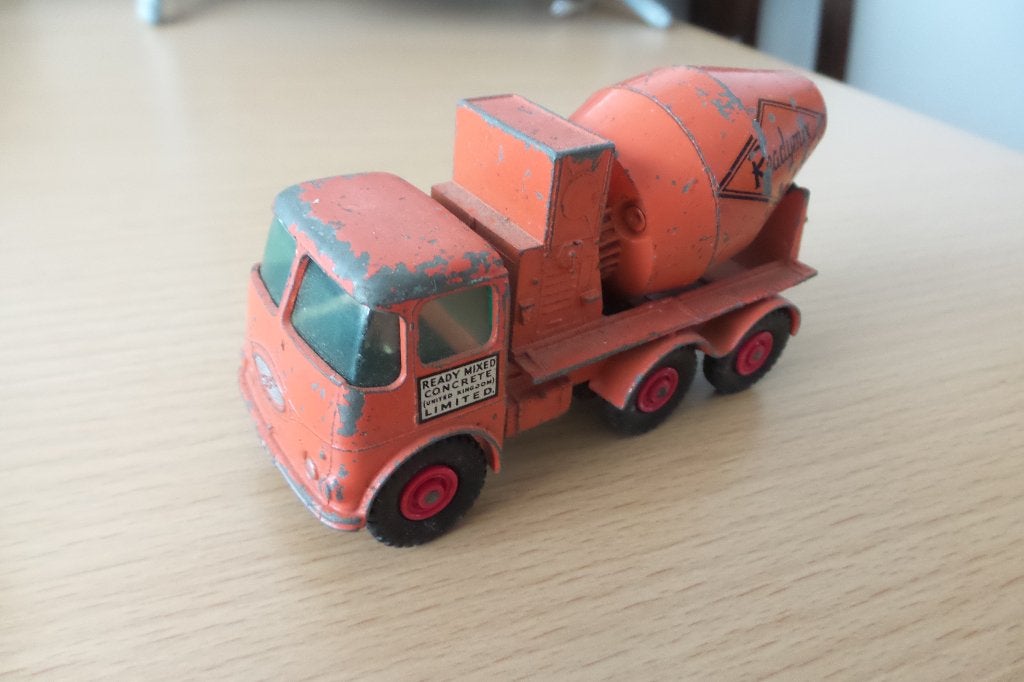 matchbox kingsize, Ophalen of Verzenden, Gebruikt, Bus of Vrachtwagen, Matchbox
