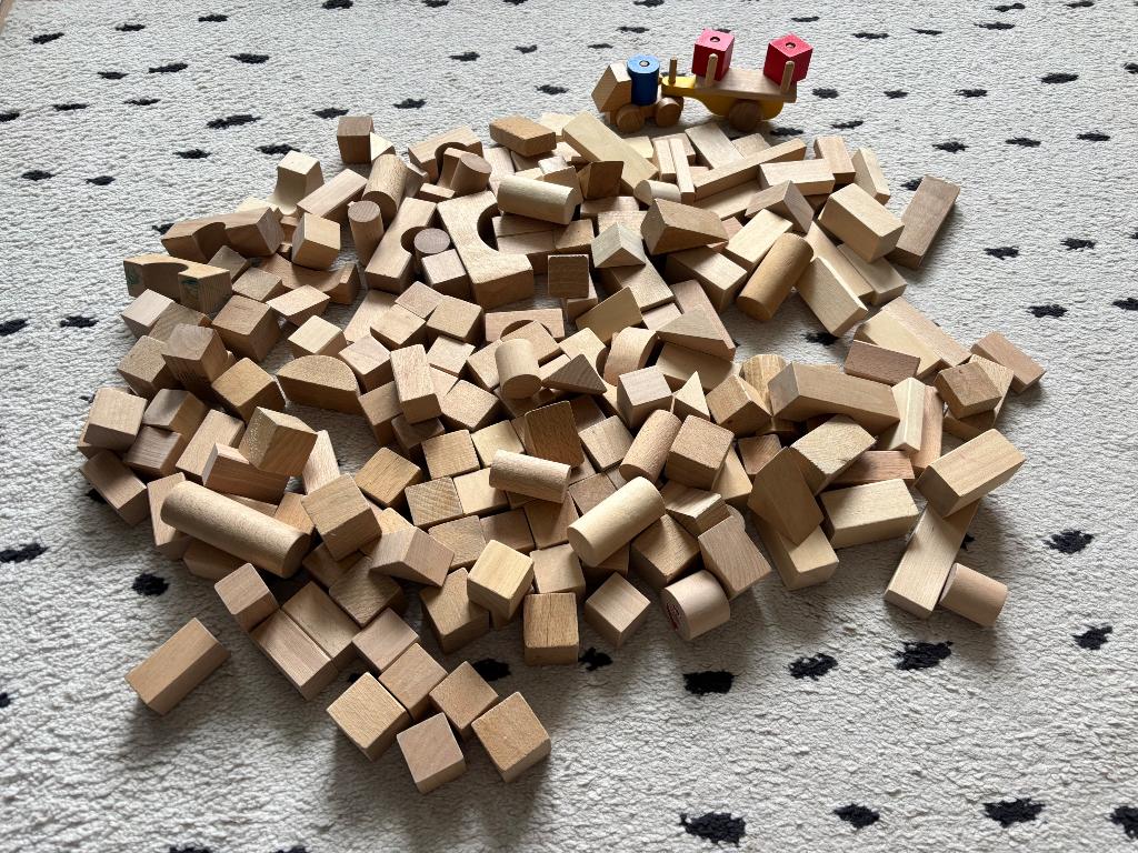 Houten blokken, Ophalen, Gebruikt, Overige typen