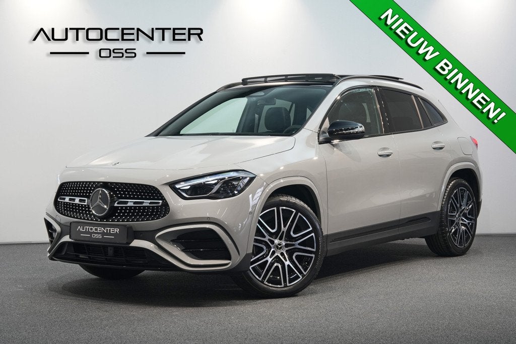 Mercedes-Benz GLA 250 e 140 Year Edition ✅ NAP ✅ PANO, 12 maanden, 4 cilinders, Bedrijf, Automatische klimaatregeling