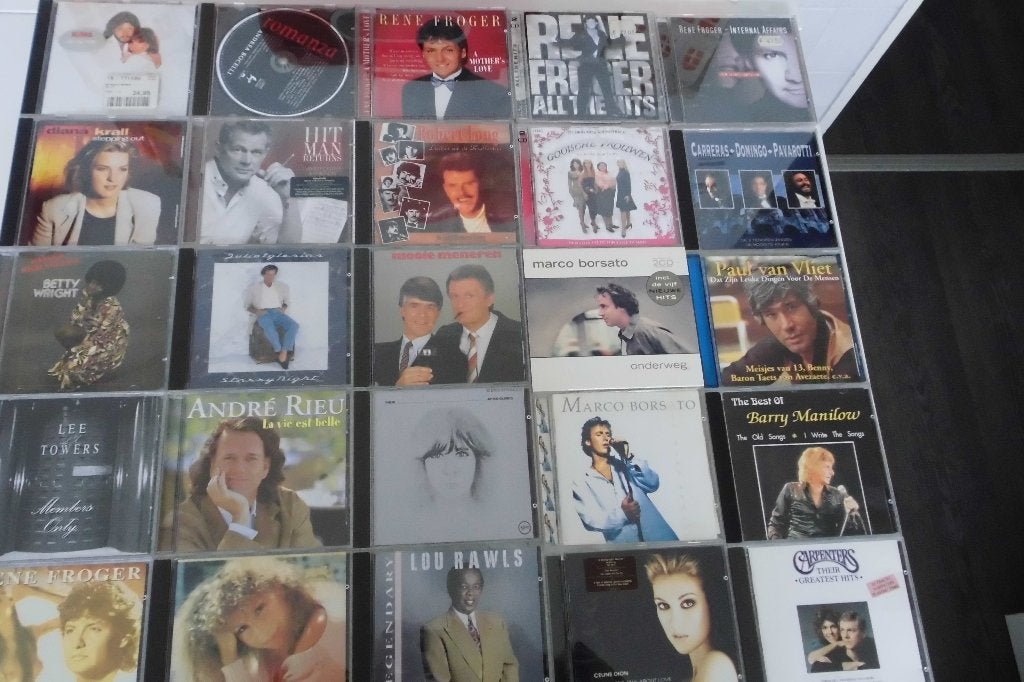 partij cd s  25 x, Cd's en Dvd's, Ophalen of Verzenden