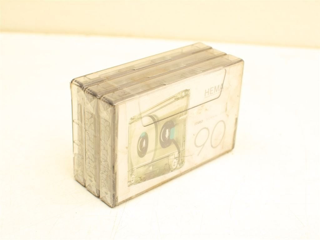 3 cassettebandjes 31340, Ophalen of Verzenden, Gebruikt, Overige genres, 1 bandje