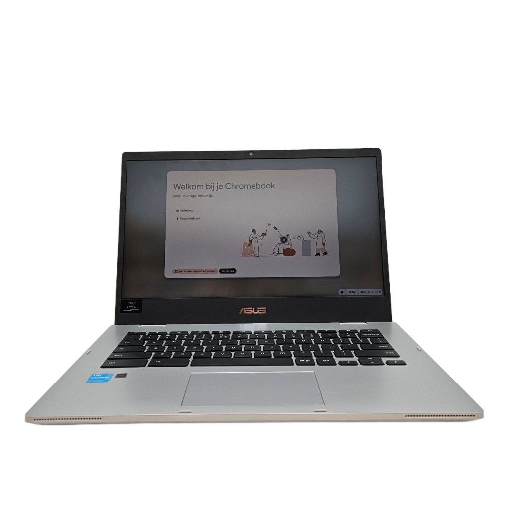 Asus ChromeBook CX1400CKA-EK0212 - Celeron N4500 4GB 128GB, Asus, Zo goed als nieuw, Support@asus.com, No. 15, Li-Te Road, Beitou District
Taipei 112
Taiwan