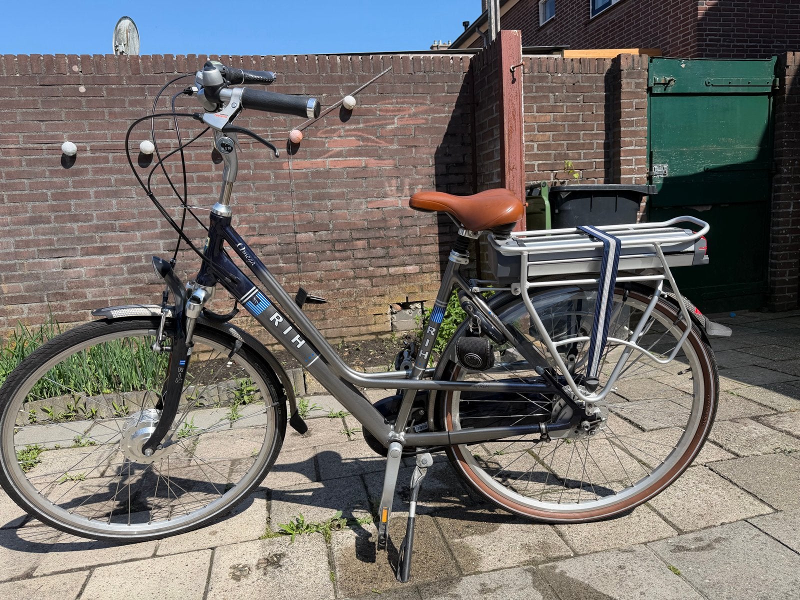RIH Omega elektrische fiets - Gebruikt, Gebruikt, 51 tot 55 cm, 30 tot 50 km per accu, Ophalen