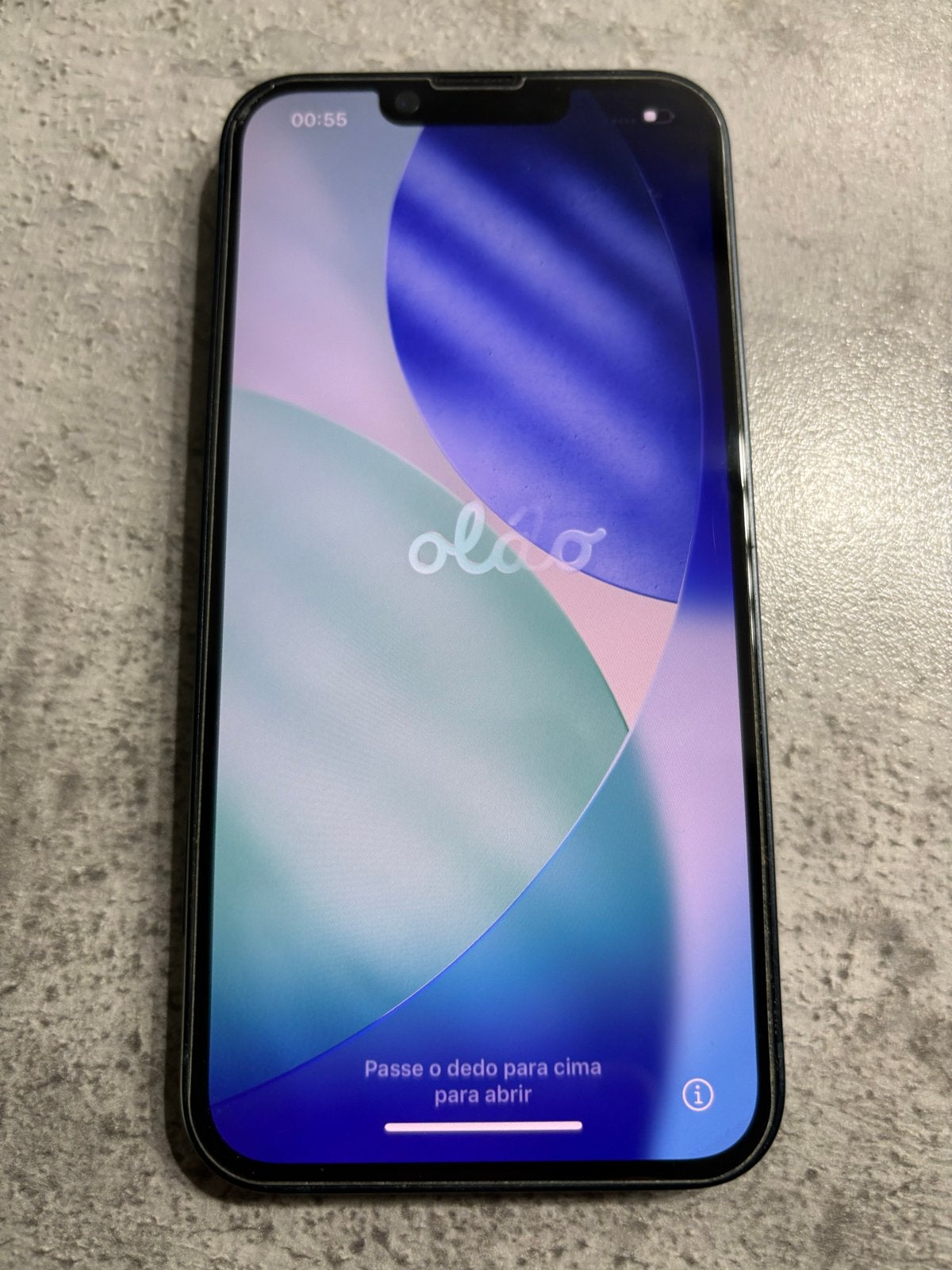 Apple iPhone 13 gebruikt maar zeergoed nog, 128 GB, Zwart, IPhone 13, Ophalen of Verzenden