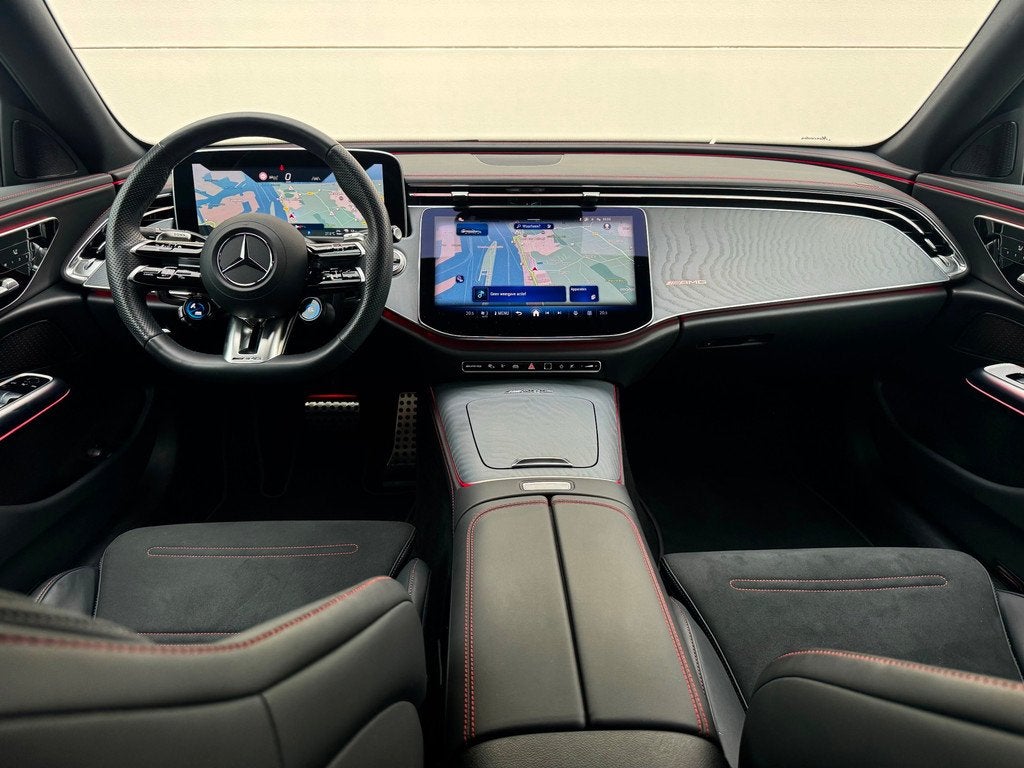 Mercedes-Benz E-klasse Estate AMG 53 4MATIC+ 612 PK fab gara, Auto's, Automaat, Gebruikt, Euro 6, Plug-in hybride