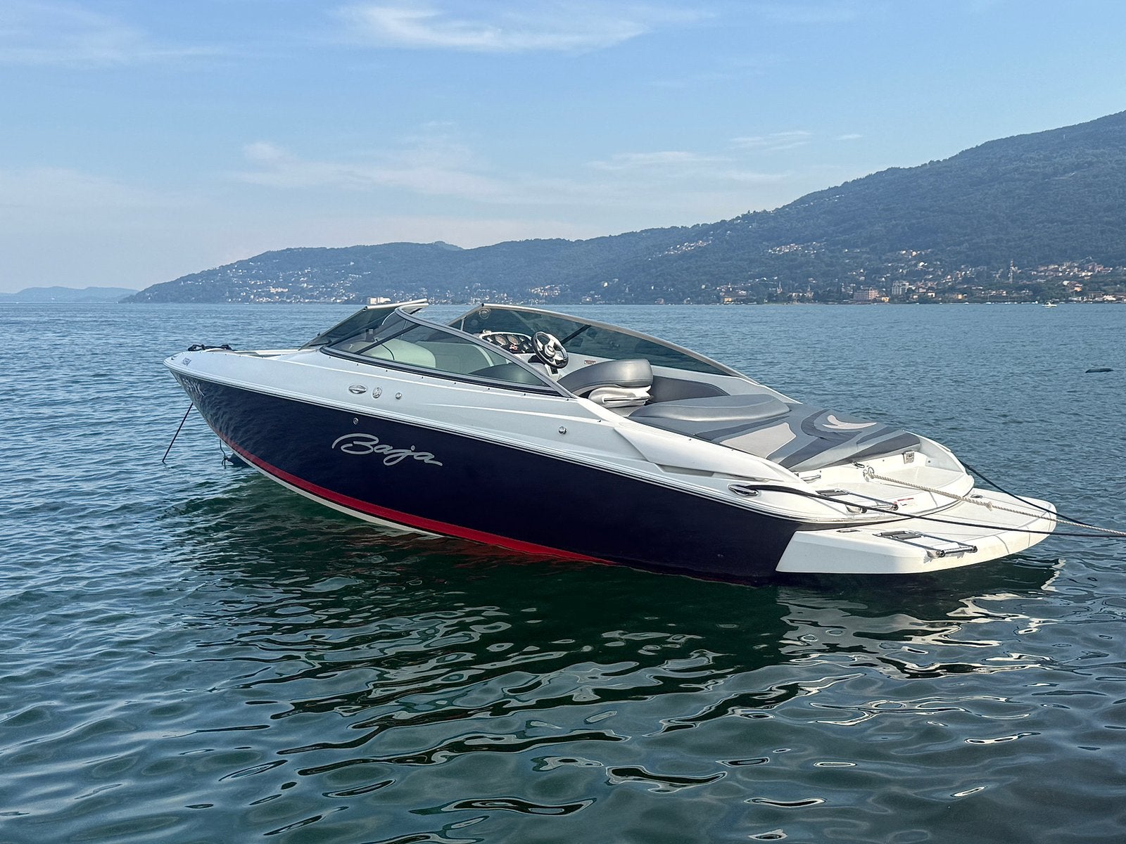 Baja 247 Islander/ 375PK / Open punt / Corsa sportuitlaat/, Watersport en Boten, Speedboten, Ophalen, Overige merken, 375 pk, Gebruikt