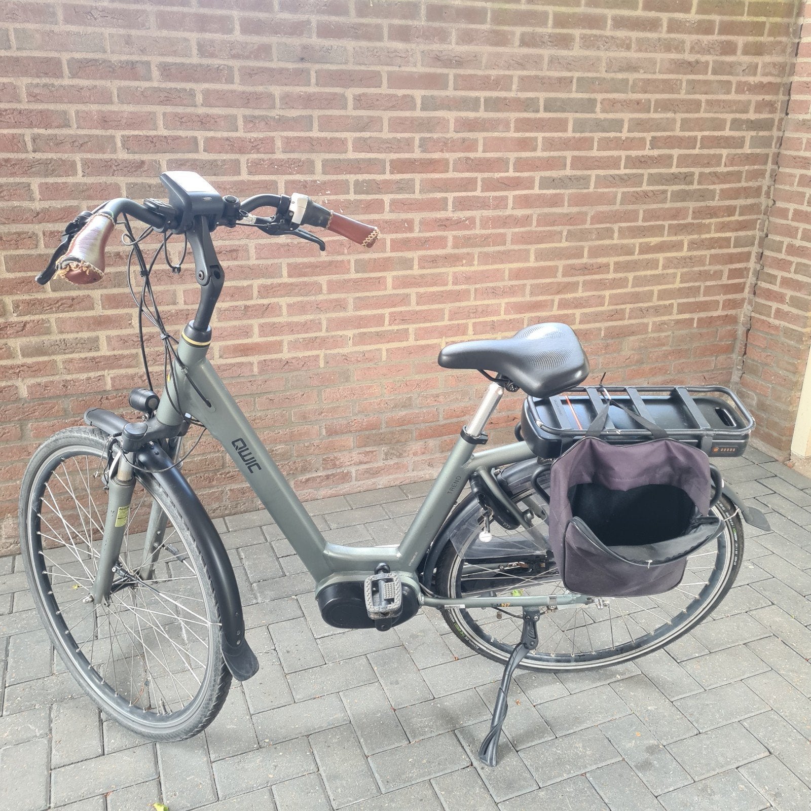 Fijne qwic fiets T MN  7 2 met nieuwe achterband, 51 tot 55 cm, Ophalen of Verzenden, Gebruikt