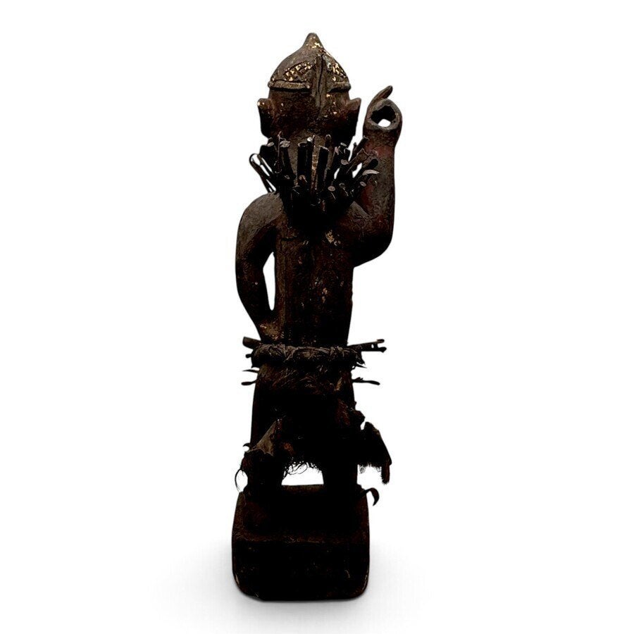 Nkisi Beeld [ Congo ], Hout, Bruin, Afrika, Ophalen of Verzenden