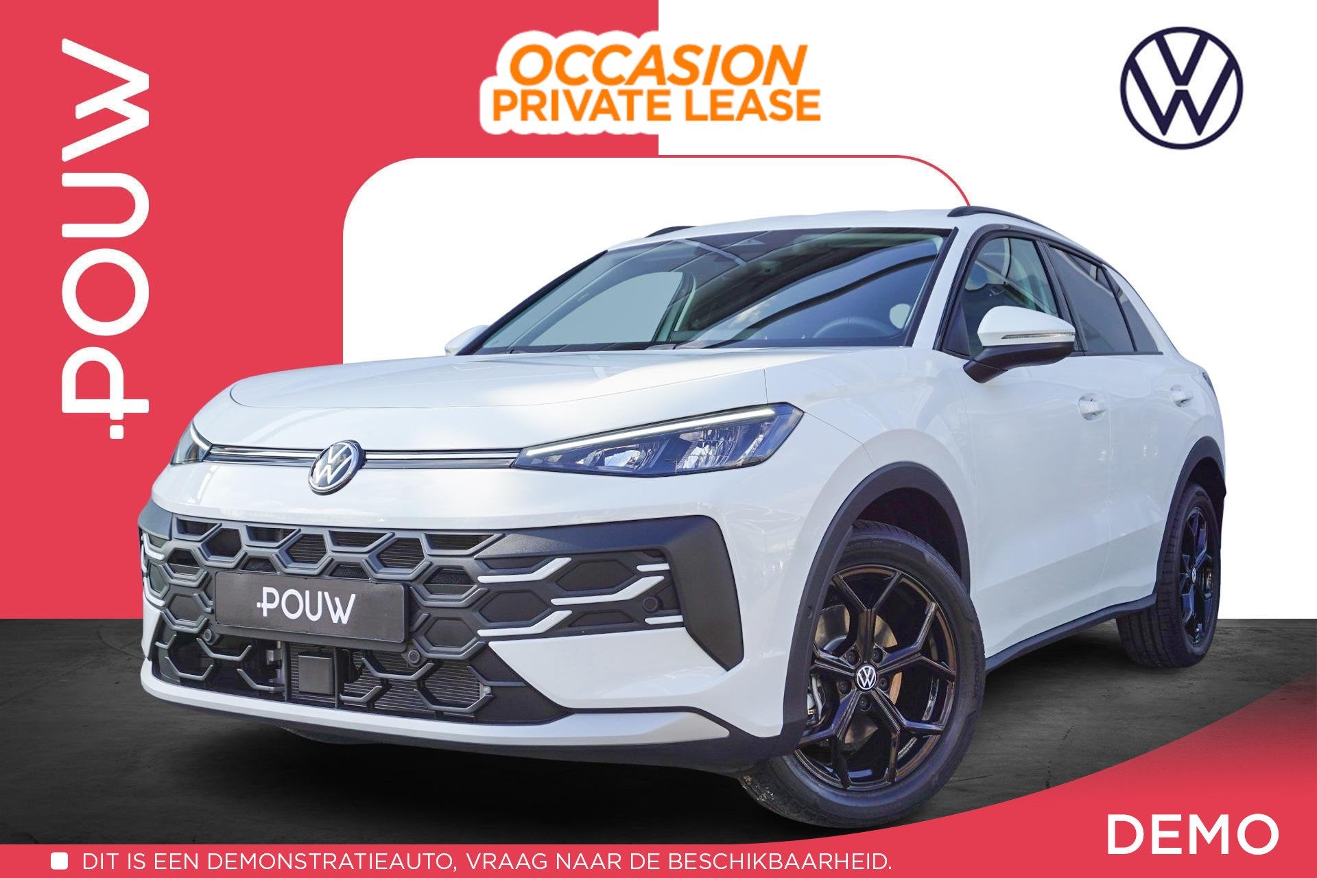 Volkswagen T-Roc 1.5 eTSI 116pk DSG Life First Edition | Sto, 12 maanden, 1498 cc, 4 cilinders, 116 pk