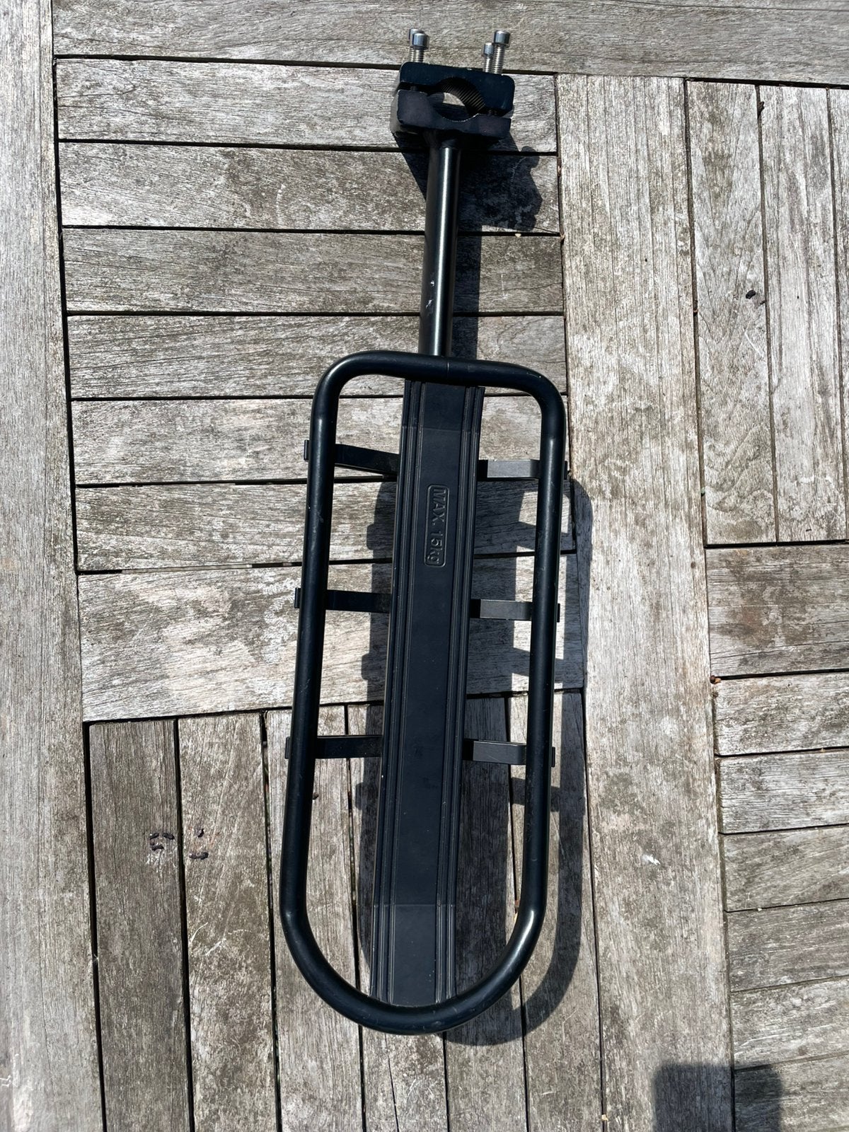 Bagagedrager racefiets, Ophalen, Gebruikt