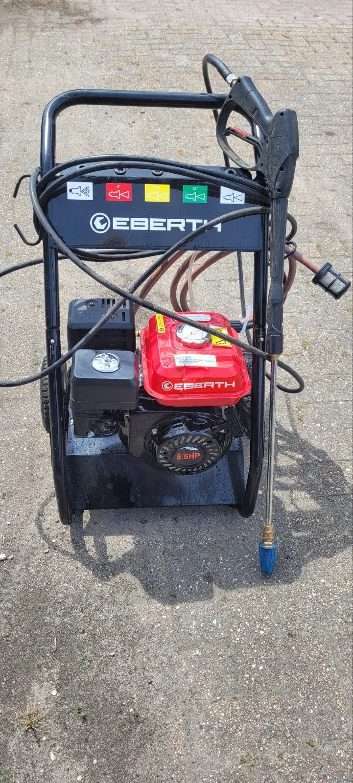 Hogedrukspuit benzine  motor spuit motorhogedrukspuit, Ophalen of Verzenden, Benzine