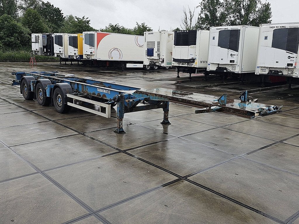 RENDERS CHASSIS PORTMASTER, Overige kleuren, Bedrijf, Aanhangers en Opleggers, Te koop