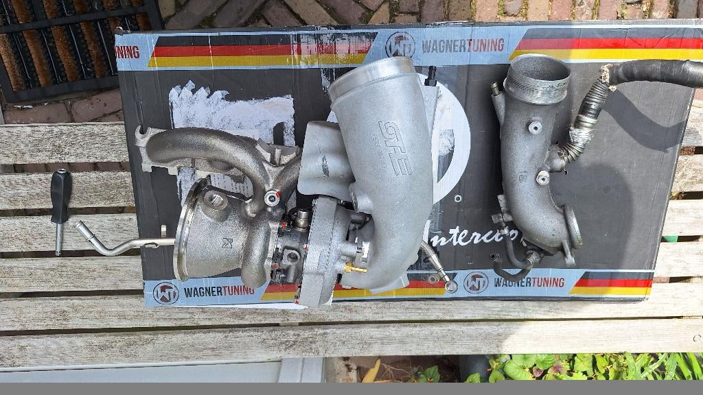 THE-TUNER 102mm Turbo inlet RS3 8P /  TTRS 8J, Auto-onderdelen, Ophalen of Verzenden, Gebruikt