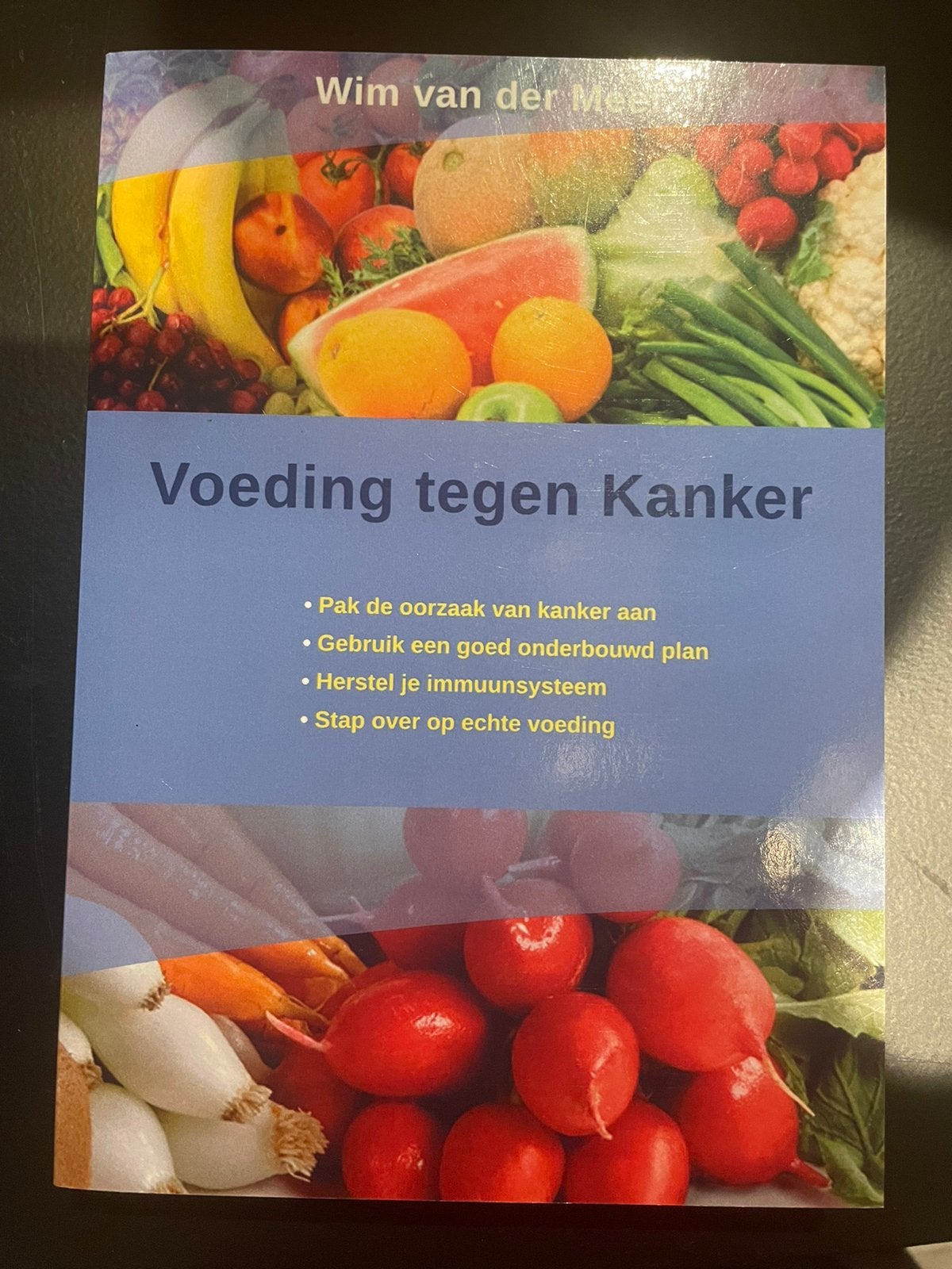 Boek voeding tegen kanker, Ophalen of Verzenden, Zo goed als nieuw