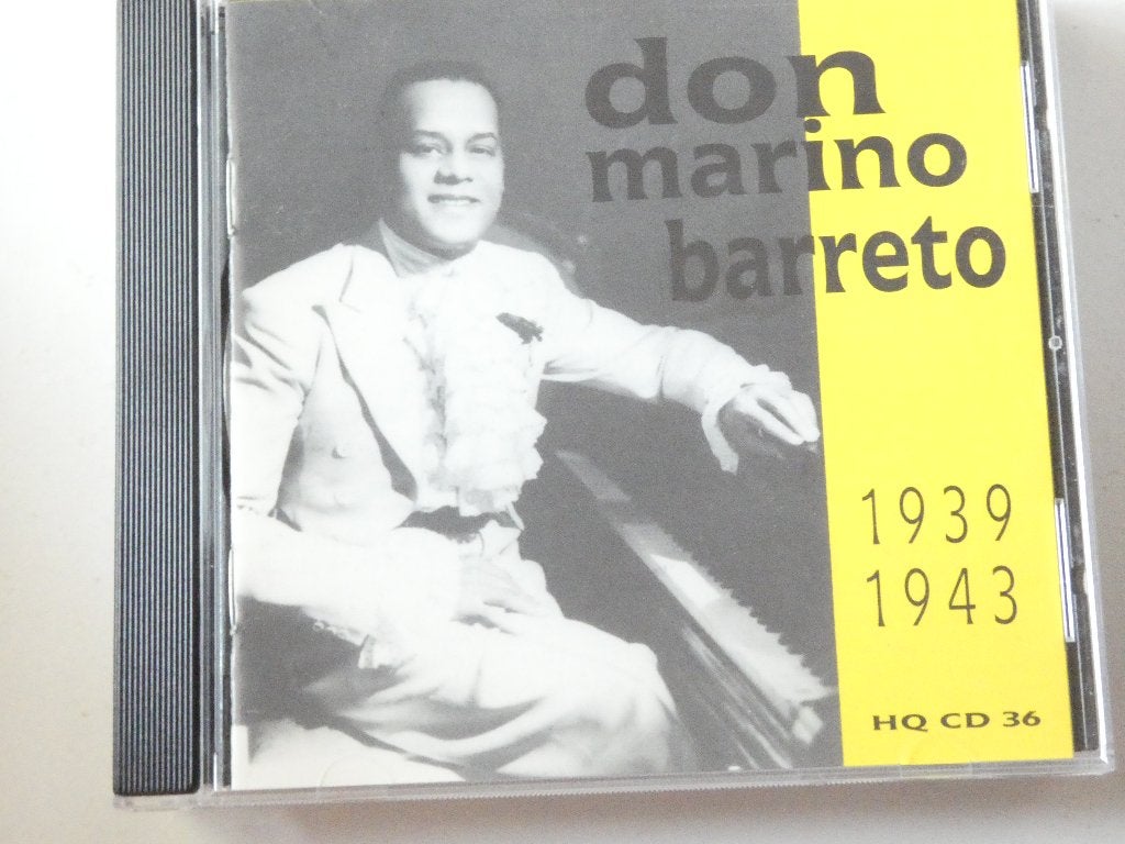 Don Marino Barreto – Don Marino Barreto 1939-1943, Verzenden, Gebruikt