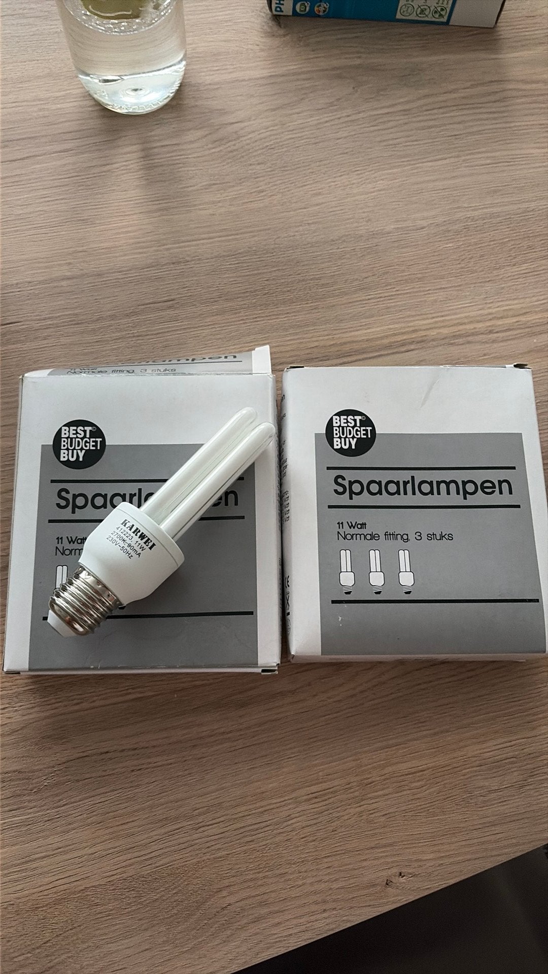6 spaarlampen 11w, Ophalen of Verzenden, Nieuw, Overige modellen