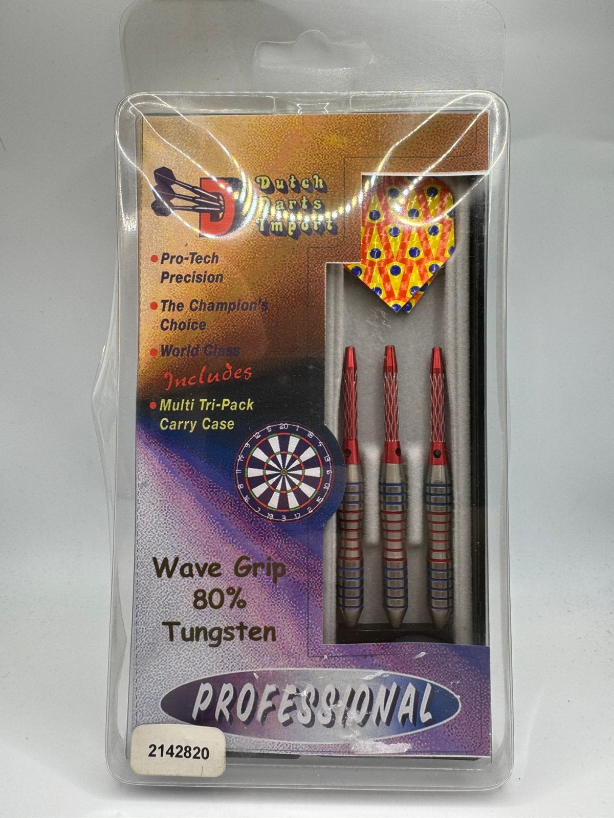 Dutch Dart Import Wave Grip 20 Gram Dartpijlen, Sport en Fitness, Darts, Ophalen of Verzenden, Zo goed als nieuw, Nvt, Pijlen