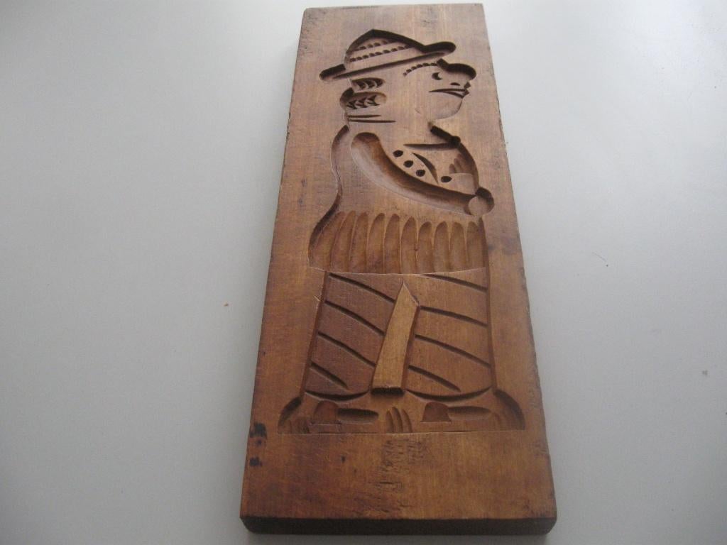 Speculaas plank, Ophalen