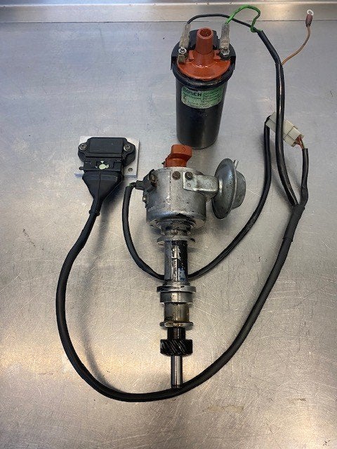 Transistor Ontsteking Ford/Saab V4 Cologne, Ophalen of Verzenden, Gebruikt, Ford