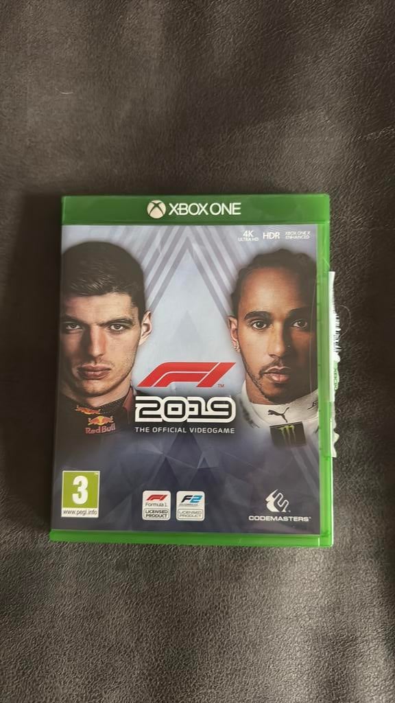 F1, 1 speler, Racen en Vliegen, Ophalen of Verzenden, Zo goed als nieuw