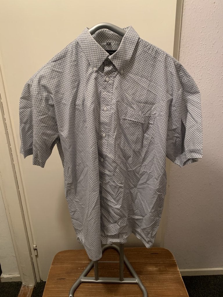 Zwart/witte blouse van de Wibra. Maat 2XL, Wibra, Zwart, Ophalen of Verzenden, Zo goed als nieuw