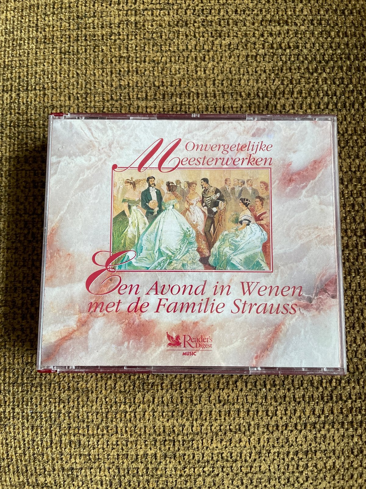 Een Avond in Wenen met de familie Strauss 3 cd-box, Boxset, Overige componisten, Ophalen of Verzenden, Zo goed als nieuw