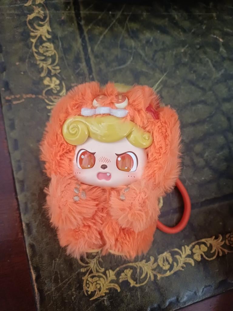 Jotoys Q Baby popje - Schattig Figuurtje, Ophalen of Verzenden, Zo goed als nieuw, Babypop
