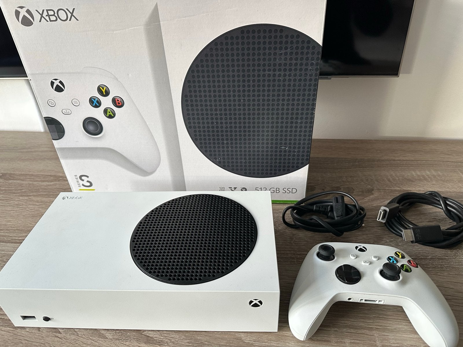 Xbox Series S 512 GB - Zo goed als nieuw, Spelcomputers en Games, Ophalen, Zo goed als nieuw, Xbox Series S
