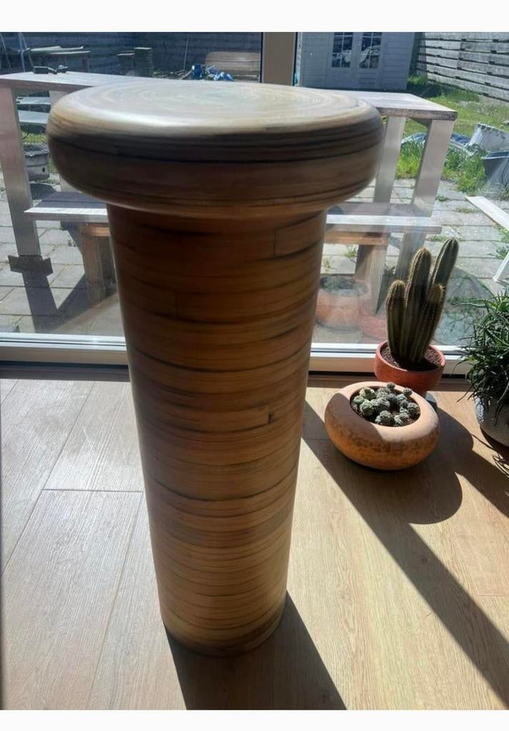 Bamboe plantentafel, Ophalen, Zo goed als nieuw