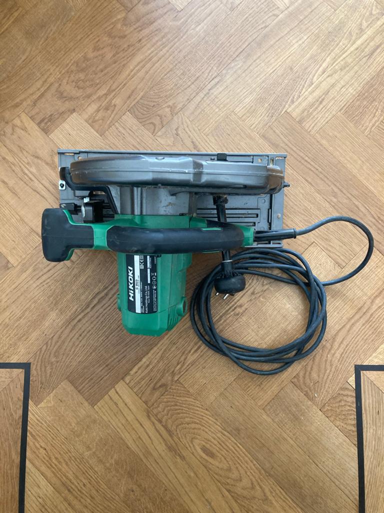 Hikoki C9U3 Cirkelzaag - Gebruikt, Gebruikt, Cirkelzaag, 70 mm of meer, Ophalen of Verzenden