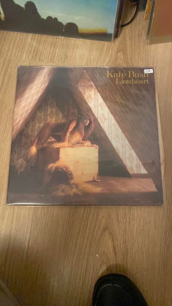 Lp kate bush, lionheart, Ophalen of Verzenden, Zo goed als nieuw, Overige formaten