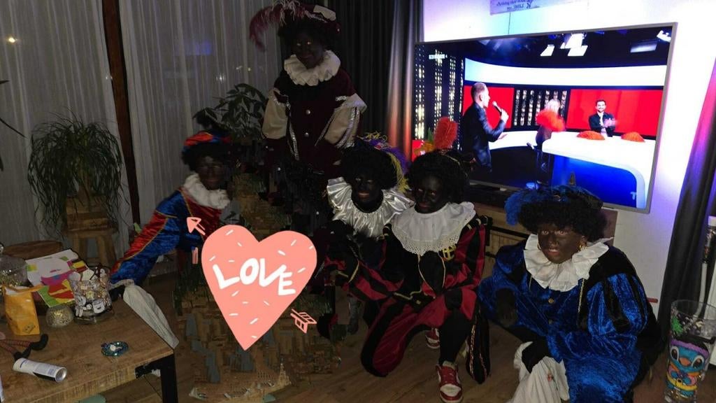 5 echte pieten voor Bezeok reserveer snel vol is vol, Diversen, Sinterklaas, Ophalen