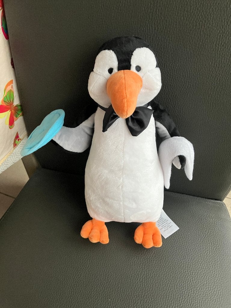 Disney Store Mary Poppins pinguin knuffel, Verzamelen, Ophalen of Verzenden, Overige figuren, Zo goed als nieuw, Knuffel