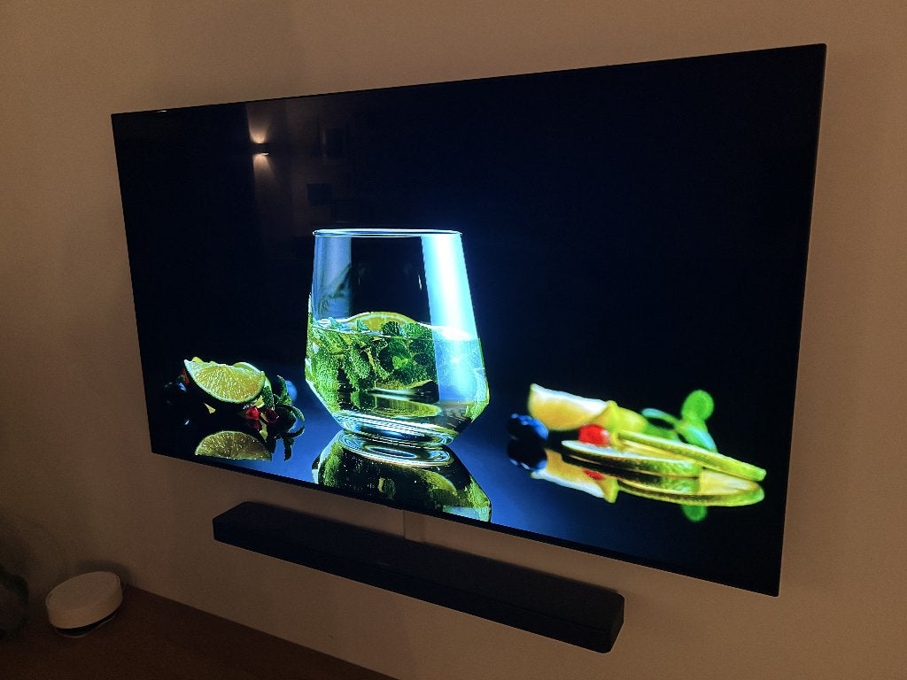 LG OLED 55C, Audio, Tv en Foto, Televisies, Zo goed als nieuw, OLED, 100 cm of meer, 4k (UHD), LG, 120 Hz, Smart TV, Ophalen